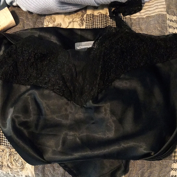 Maxi lace black dress - Picture 3 of 4